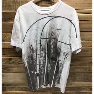 Nike Basketball Court T-Shirt Free Throw Top of the Key 3-Point Size L